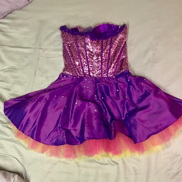 PRINCESS Multi-Color Statement Dress - Picture 3 of 7